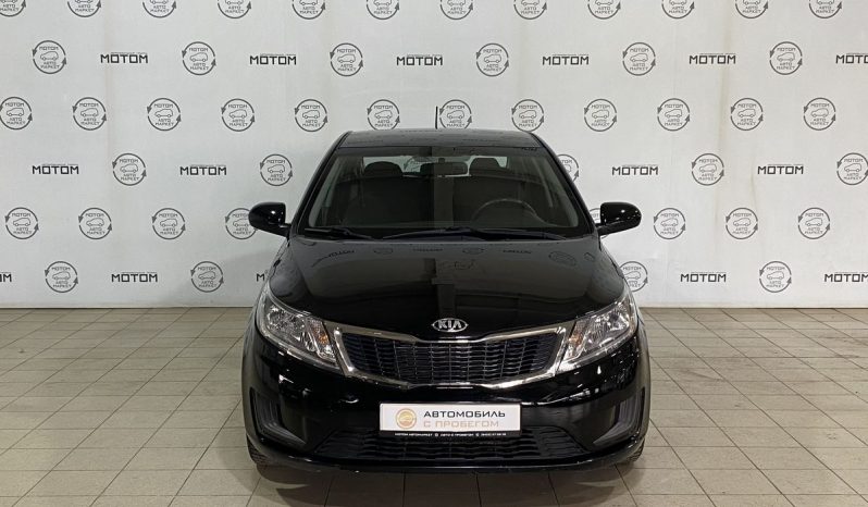 Kia Rio, 2014 full