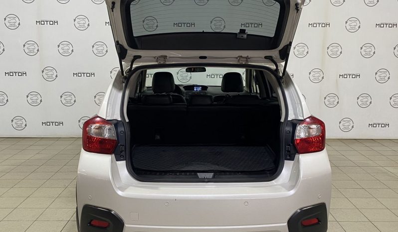 Subaru XV, 2013 full