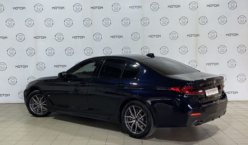 BMW 5 серии, 2021 full