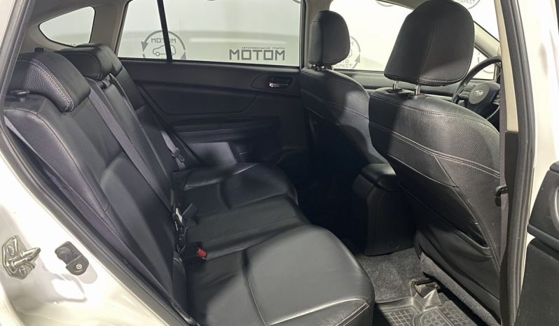 Subaru XV, 2013 full