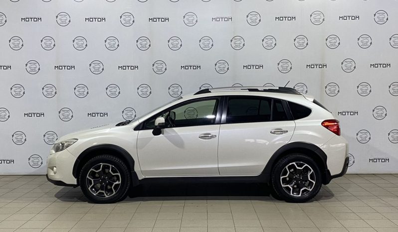 Subaru XV, 2013 full