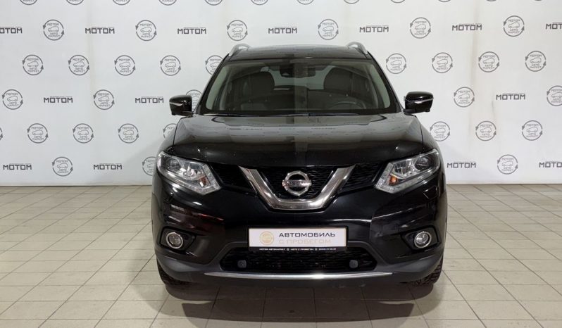 Nissan X-Trail, 2017 full