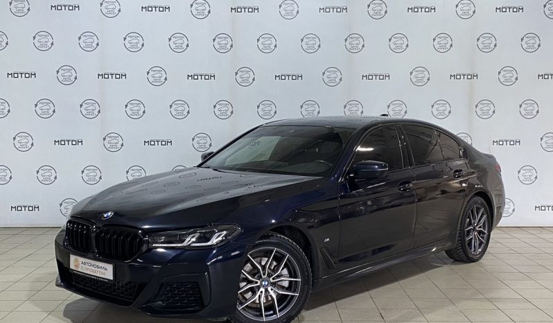 BMW 5 серии, 2021 full