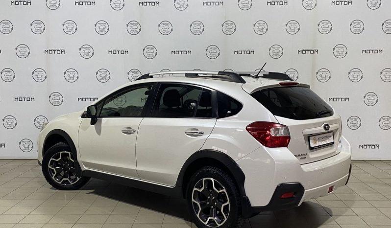 Subaru XV, 2013 full